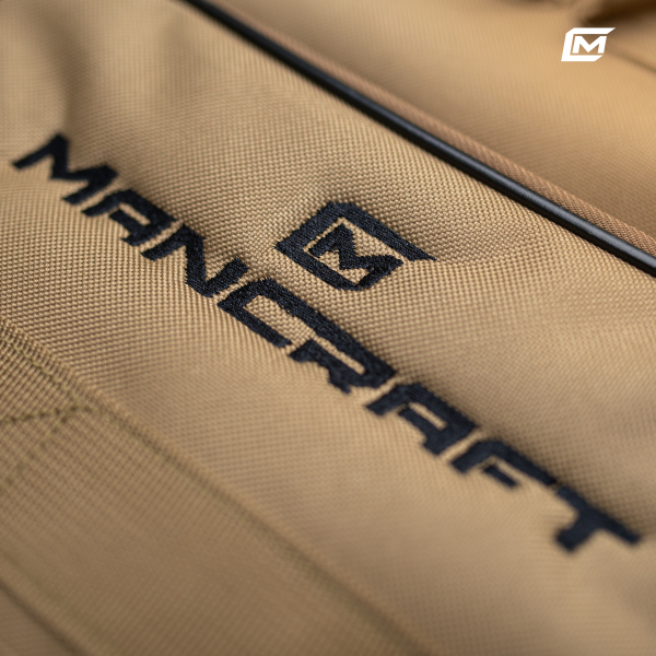 Original Mancraft case for carrying and storing your favorite replica.