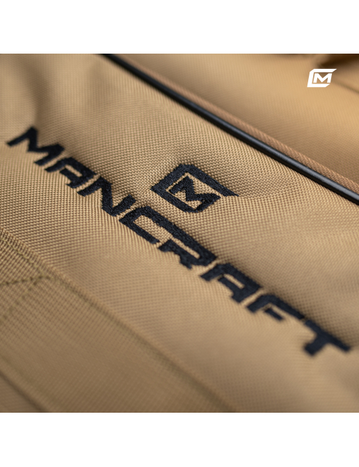 Original Mancraft case for carrying and storing your favorite replica.
