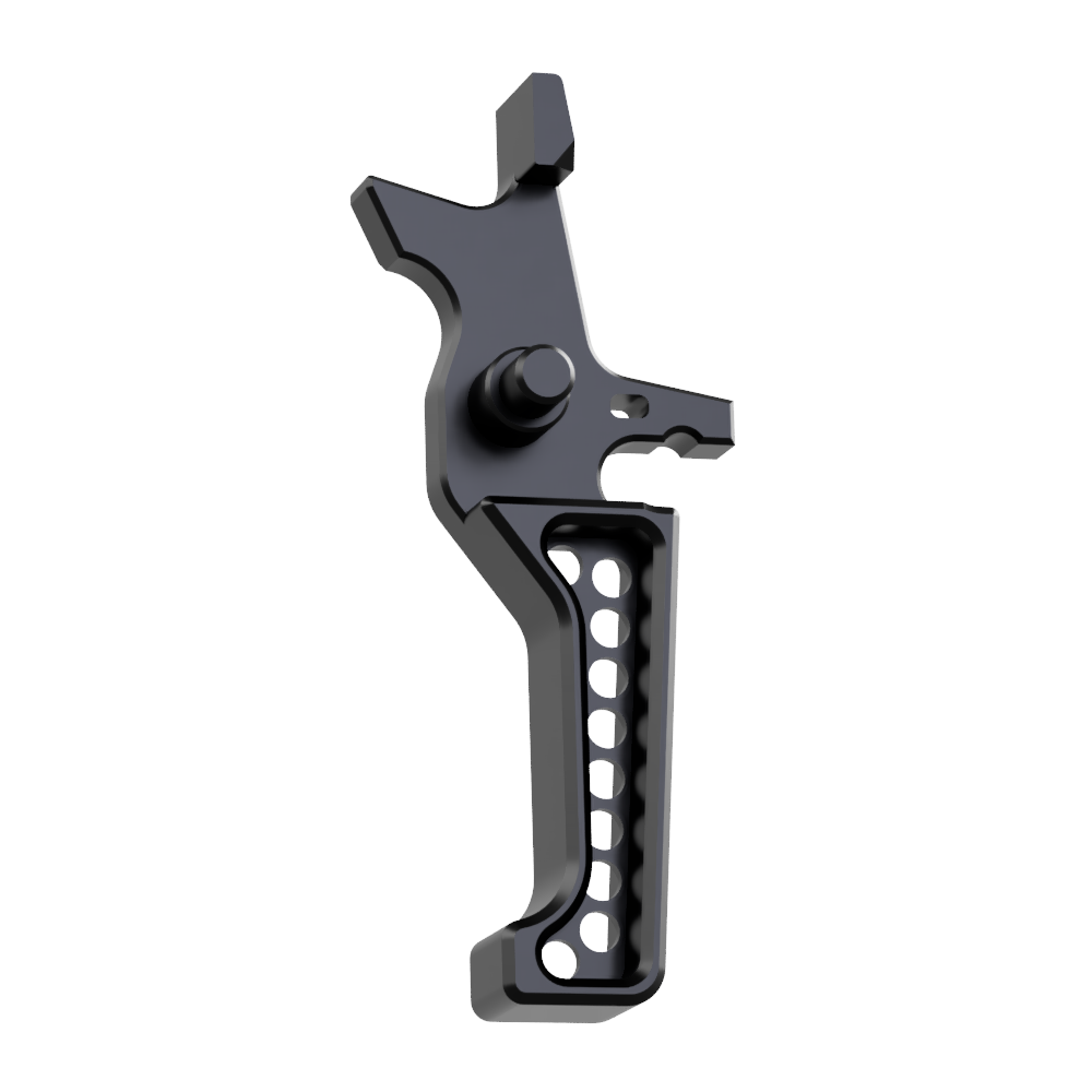 Mancraft HPA Airsoft CNC trigger for M4/M16 - ver.4