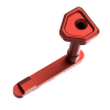 CNC mag release button for M4/M16 red