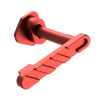CNC mag release button for M4/M16 Mancraft red