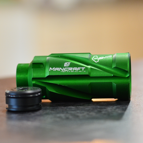 zielony Mancraft HPA Airsoft Mjolnir Amplifier