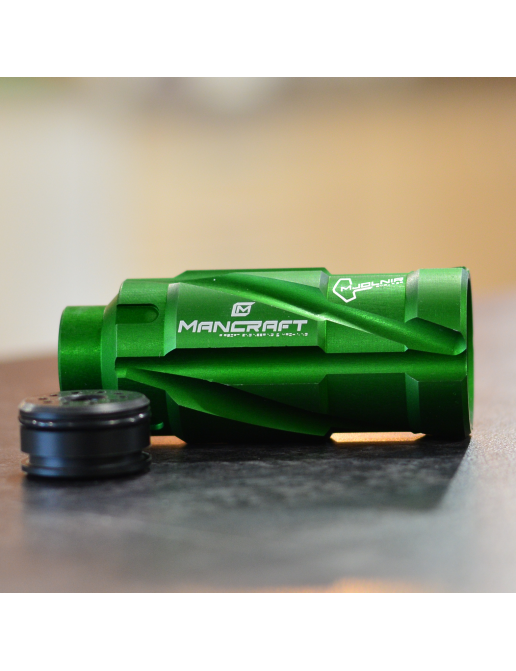 zielony Mancraft HPA Airsoft Mjolnir Amplifier