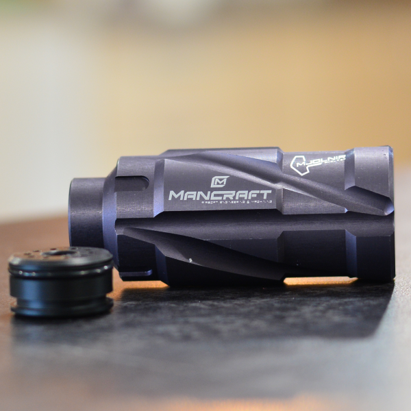 szary Mancraft HPA Airsoft Mjolnir Amplifier