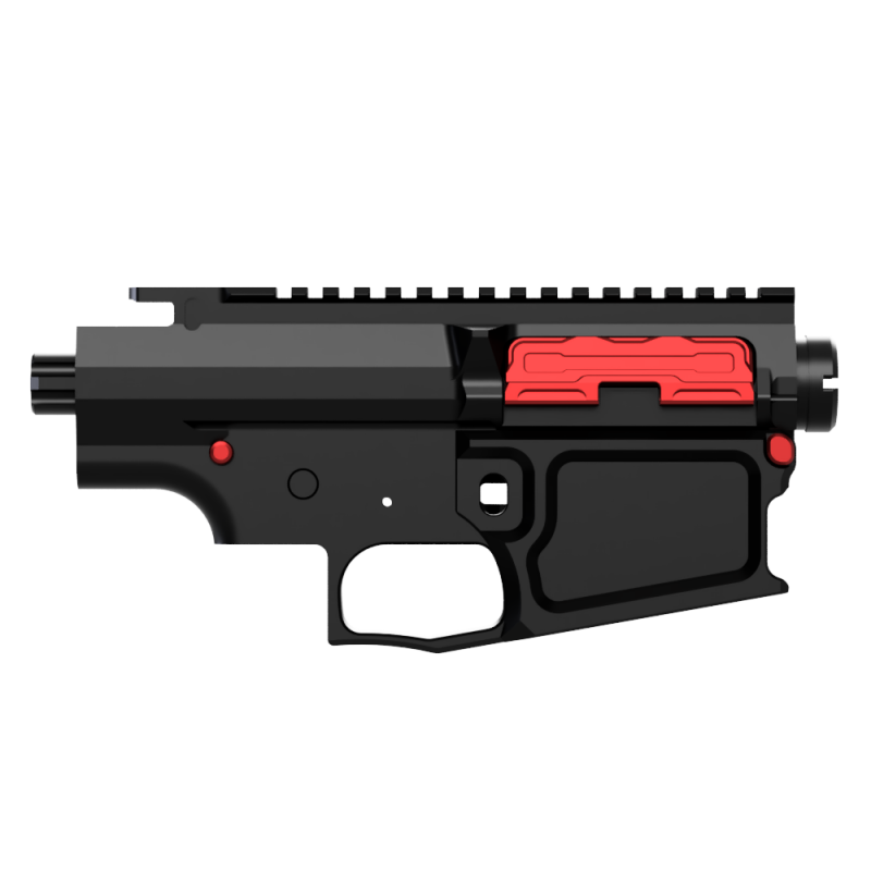 Mancraft SR-25 body red cover dust