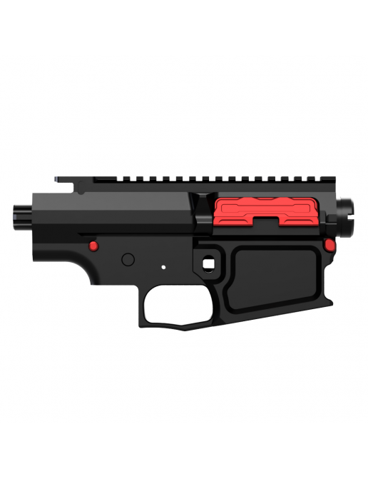 Mancraft SR-25 body red cover dust