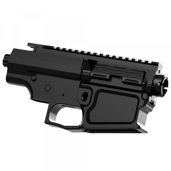 Mancraft SR-25 body Mancraft HPA Airsoft with black parts