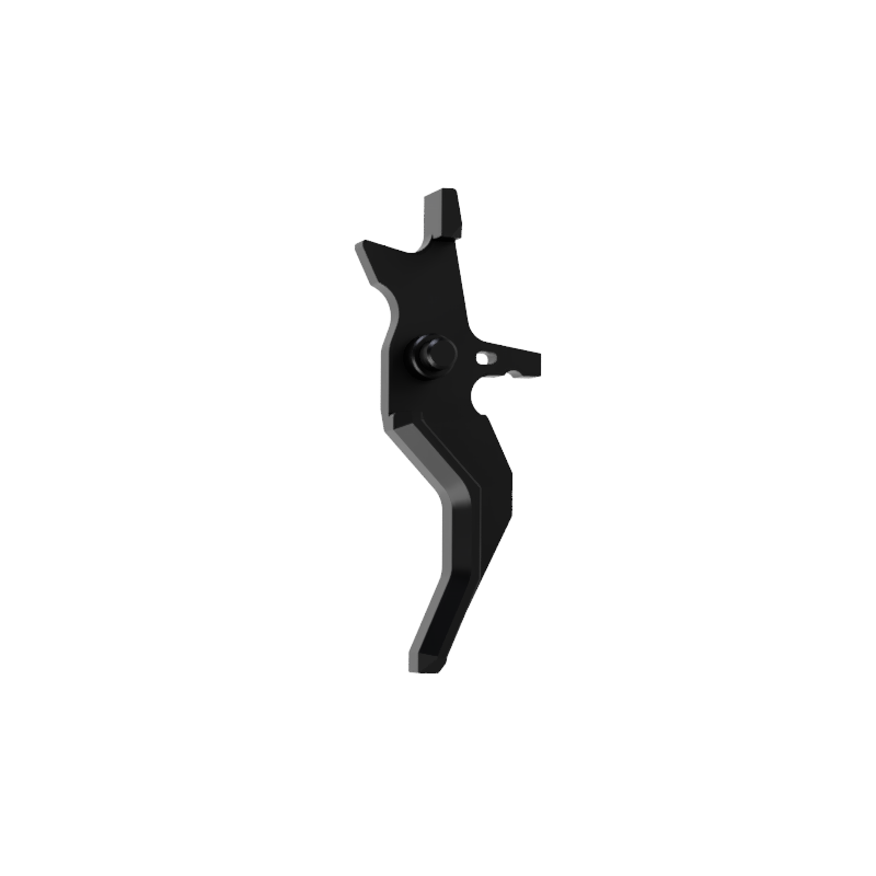 Mancraft CNC trigger for M4 / AR15 / M16 / SR-25 style replicas. black