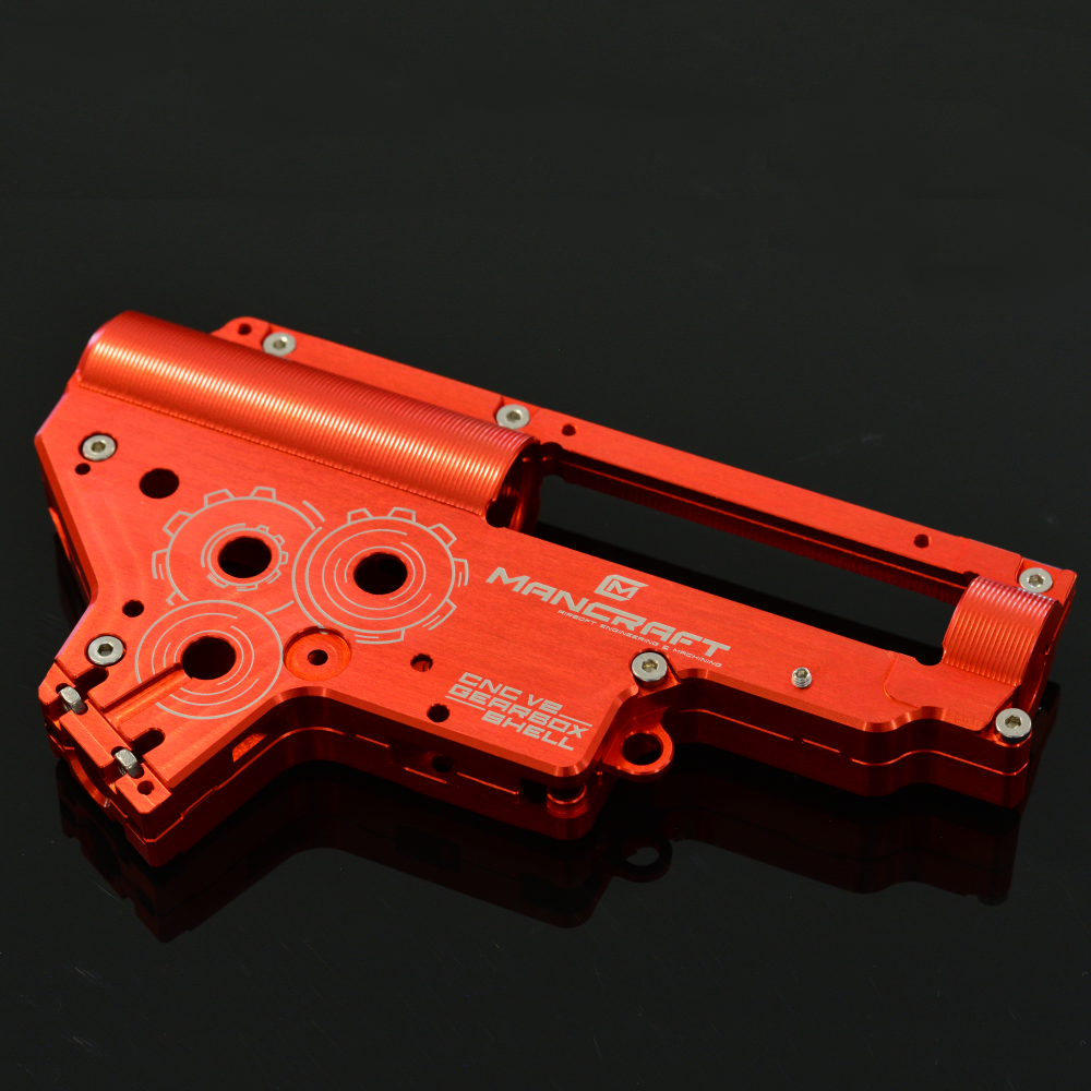 CNC Gearbox V2 Mancraft HPA Airsoft