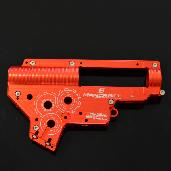 AirsoftNet CNC Motor Stand Mount Housing For AKSeries AEG Gearbox 