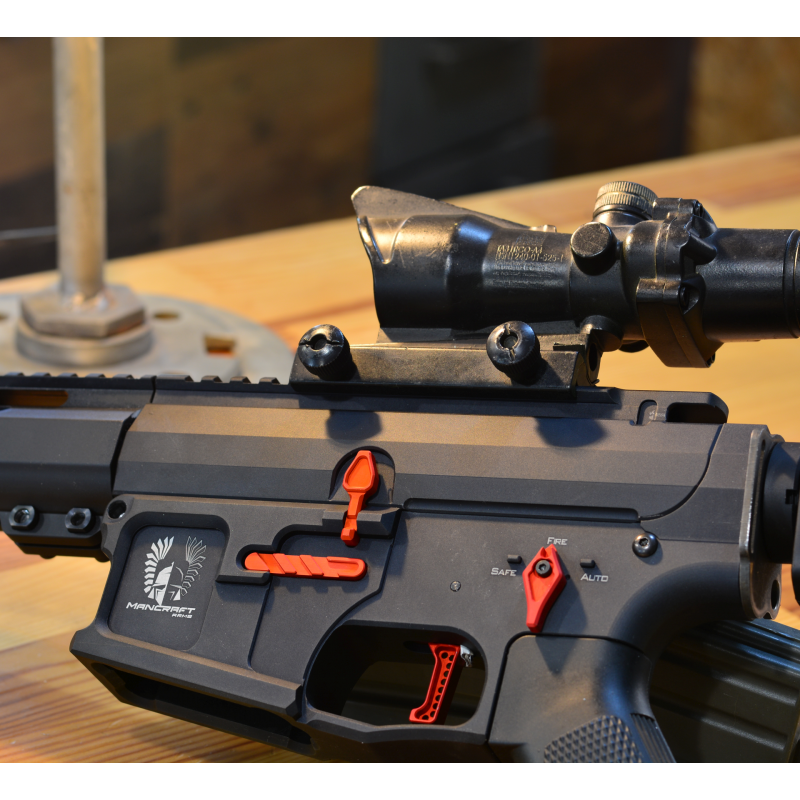 Mancraft M4 - AR15 body Mancraft HPA Airsoft