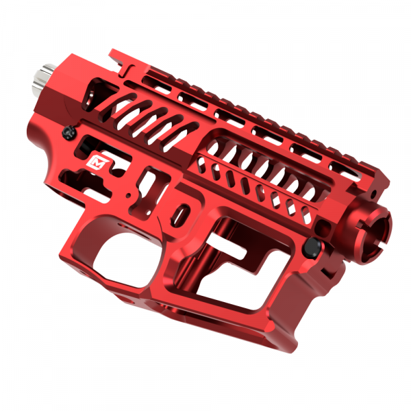 Mancraft CNC M4 Speedsoft body czerwone