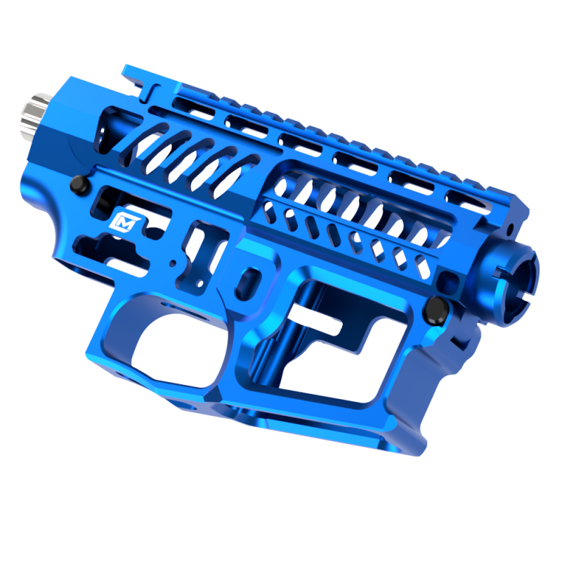 Mancraft CNC M4 Speedsoft body niebieskie