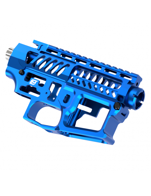 Mancraft CNC M4 Speedsoft body niebieskie