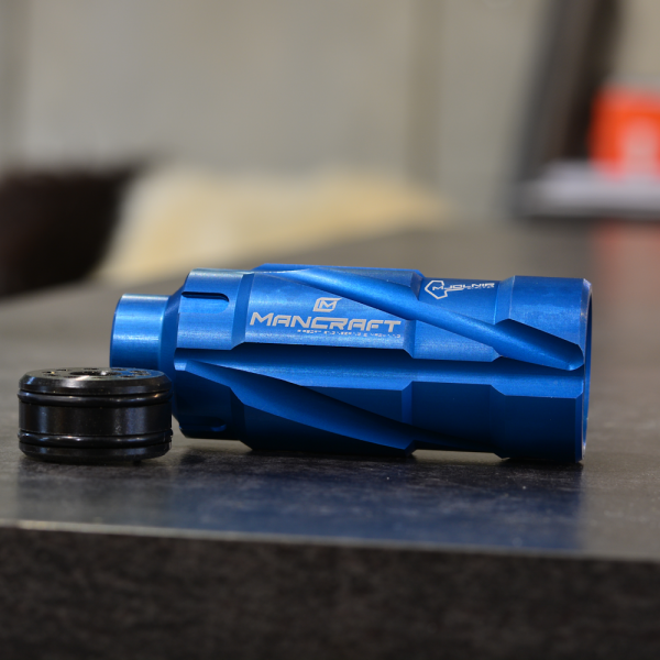niebieski Mancraft HPA Airsoft Mjolnir Amplifier