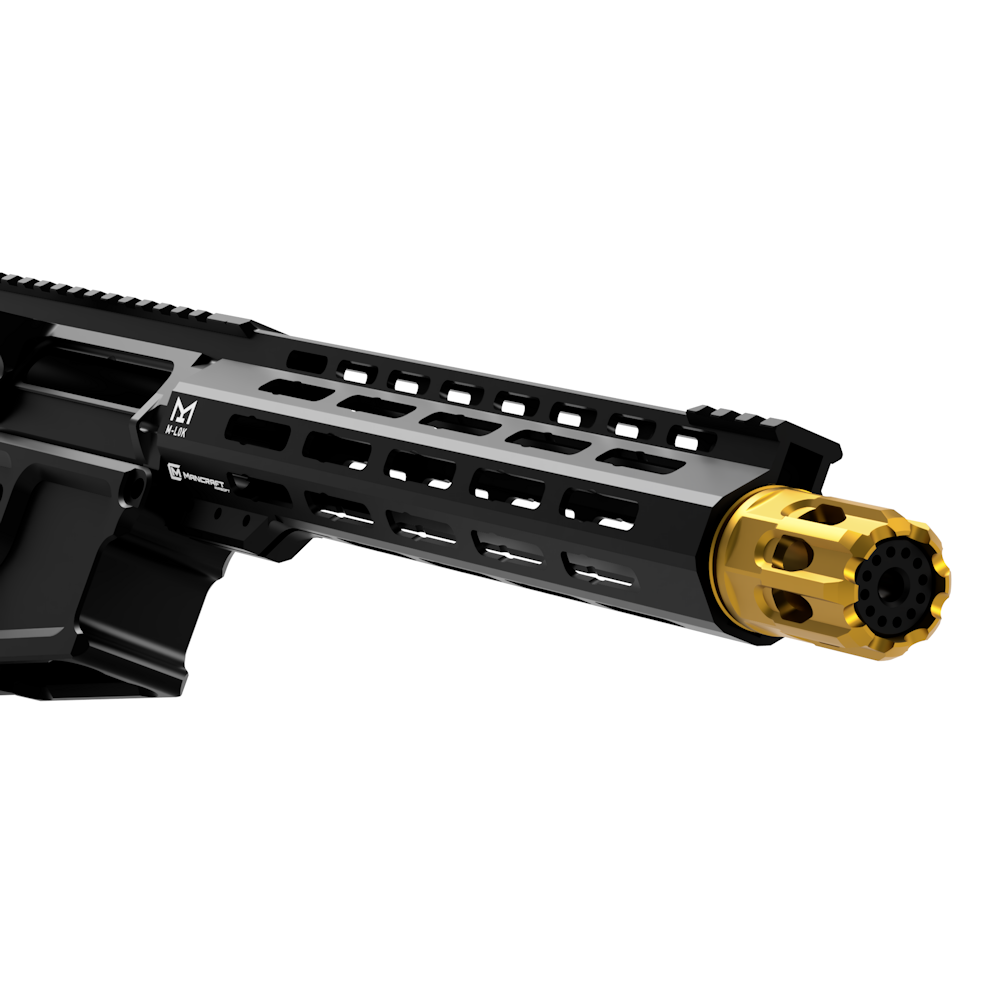 Mancraft CNC M4/AR15 Handguard ver3