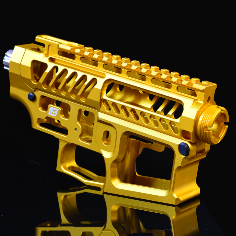 Złote Mancraft CNC M4 Speedsoft body