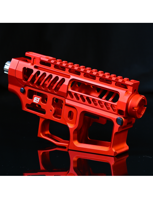 Mancraft CNC M4 Speedsoft body red anodized