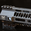 Mancraft CNC M4/AR15 Handguard ver2 czarna, z bliska