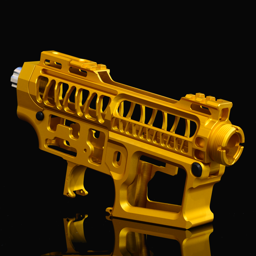 Mancraft CNC M4 Superlight Speedsoft body ver.2 Golden