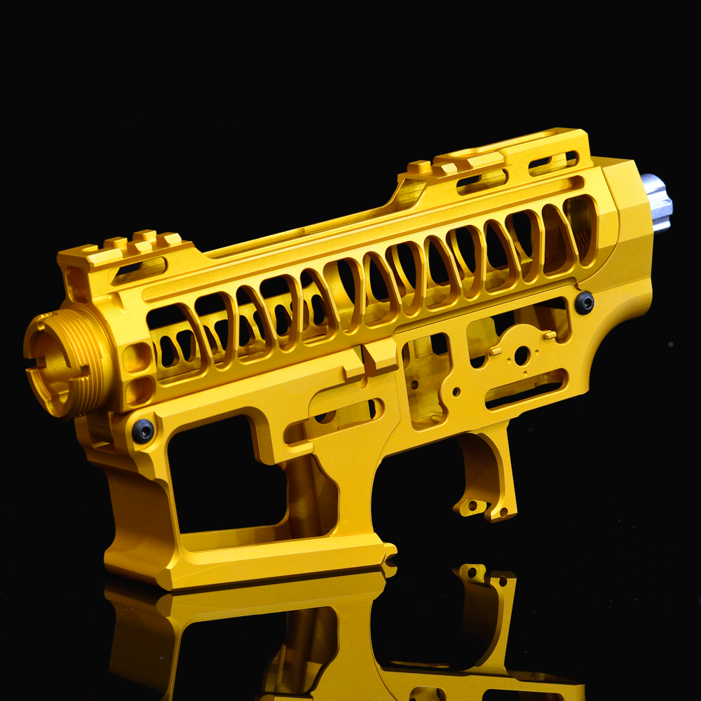 Mancraft CNC M4 Superlight Speedsoft body ver.2 Golden 2