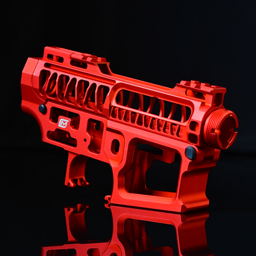 Mancraft CNC M4 Superlight Speedsoft body ver.2 Red