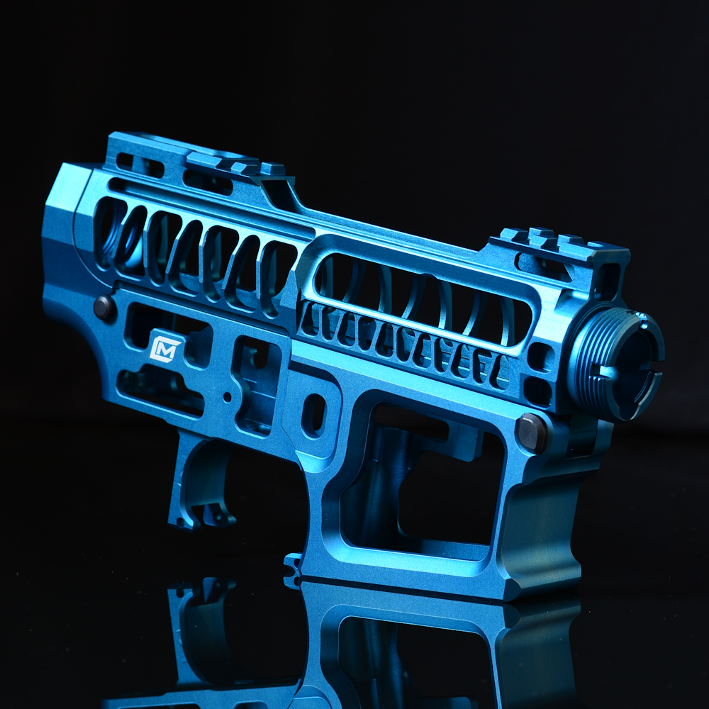 Mancraft CNC M4 Superlight Speedsoft body ver.2 Niebieskie