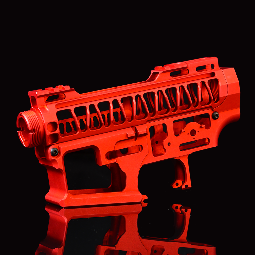 Mancraft CNC M4 Superlight Speedsoft body ver.2 Red 2