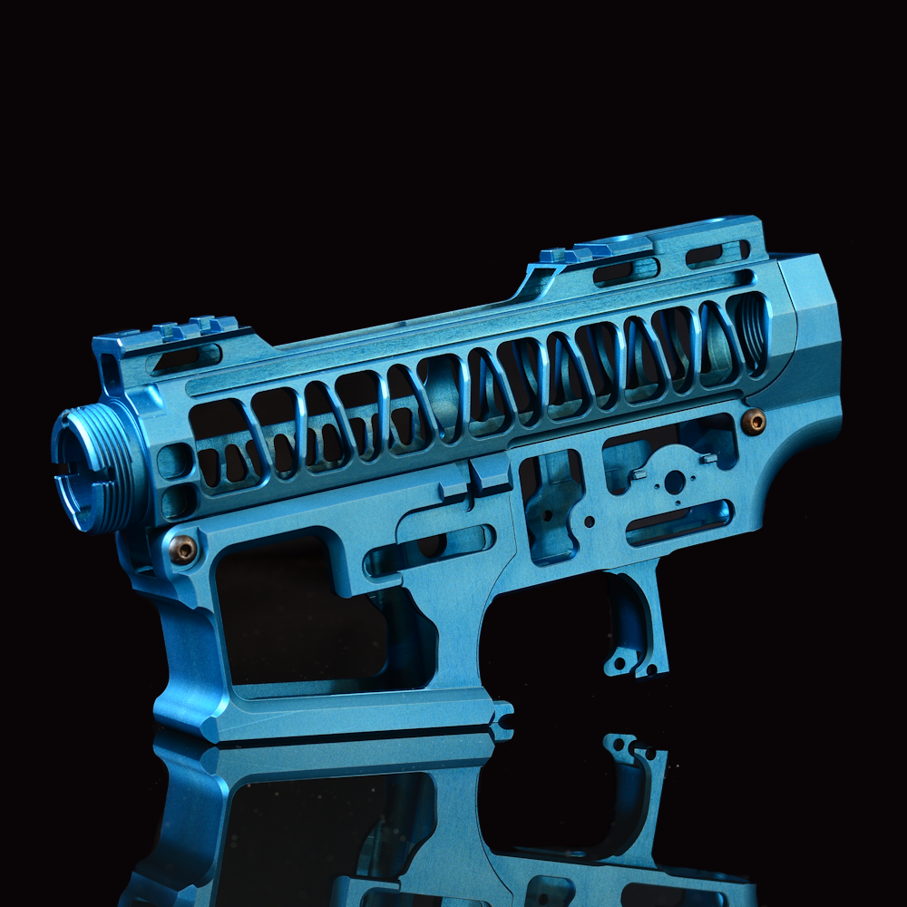 Mancraft CNC M4 Superlight Speedsoft body ver.2 Blue 2