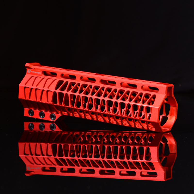 Mancraft CNC Speedsoft handguard  Red