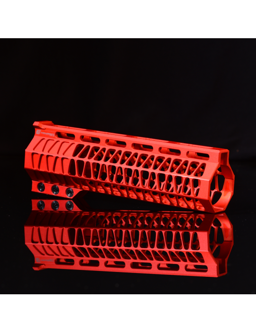 Mancraft CNC Speedsoft handguard  Red