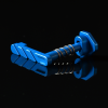 CNC mag release button for M4/M16 blue anoda
