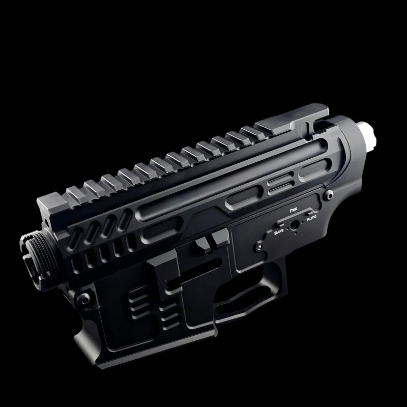 トイガン Mancraft M4-AR15 CNC Sekeleton upper トイガン Mancraft M4-AR15 CNC Sekeleton upper mancraft-m4-ar15-cnc