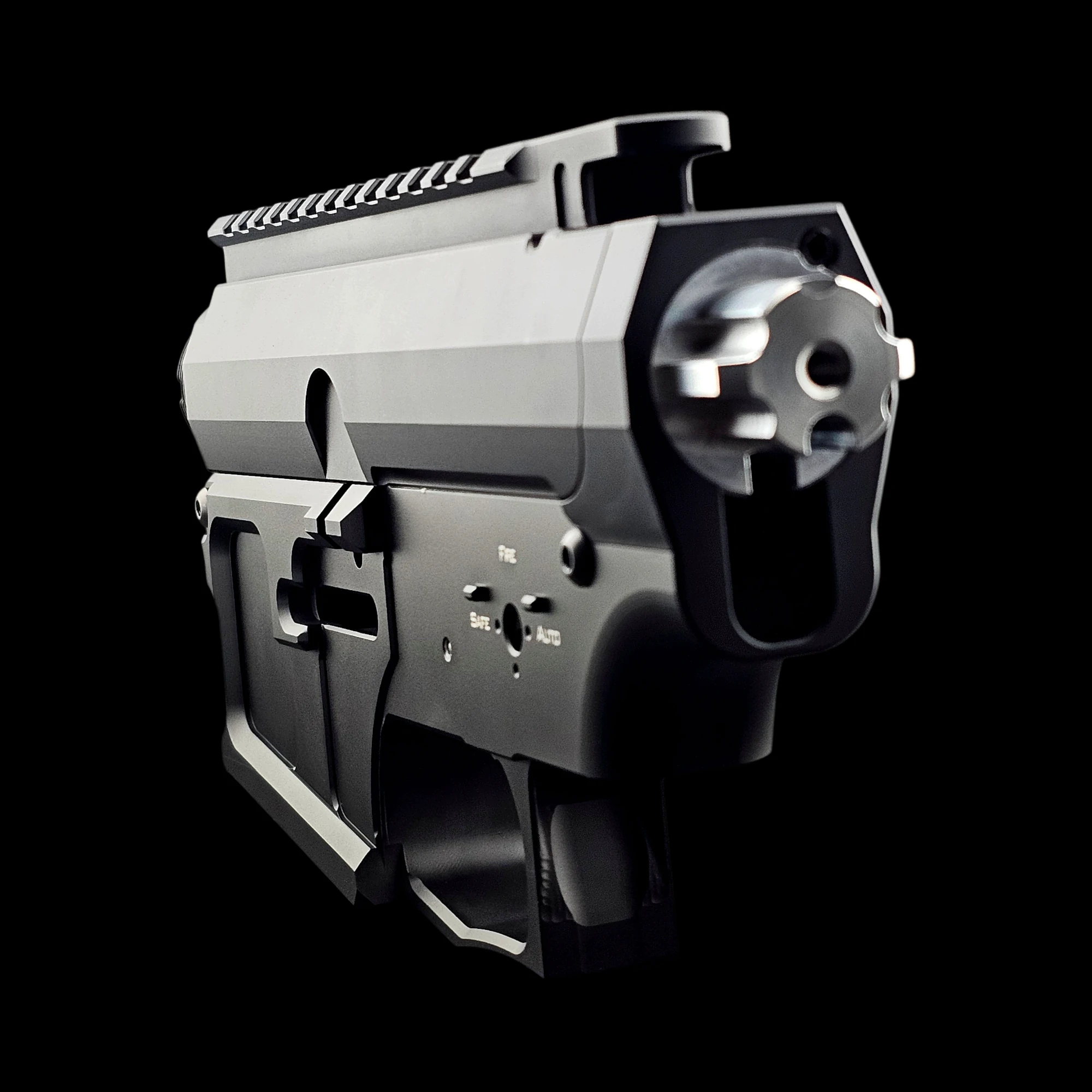 Mancraft CNC M4/AR15 Receiver Set 7075-T6 TM & MilSpec AEG & HPA