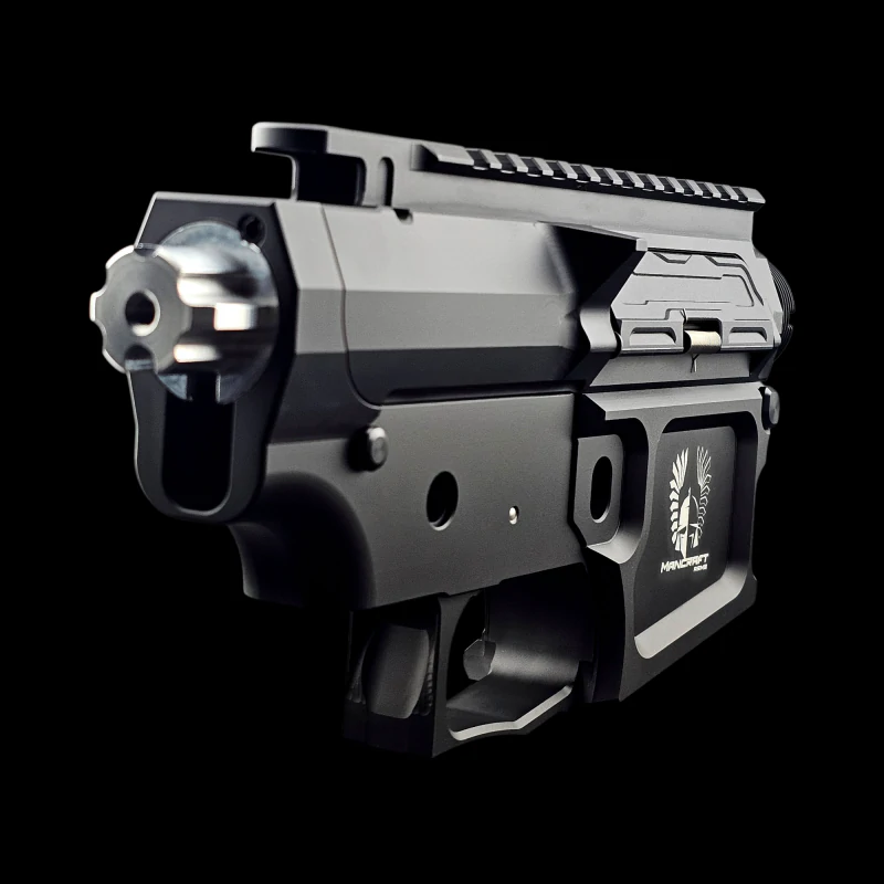 Mancraft CNC M4/AR15 Receiver Set 7075-T6 TM & MilSpec AEG & HPA