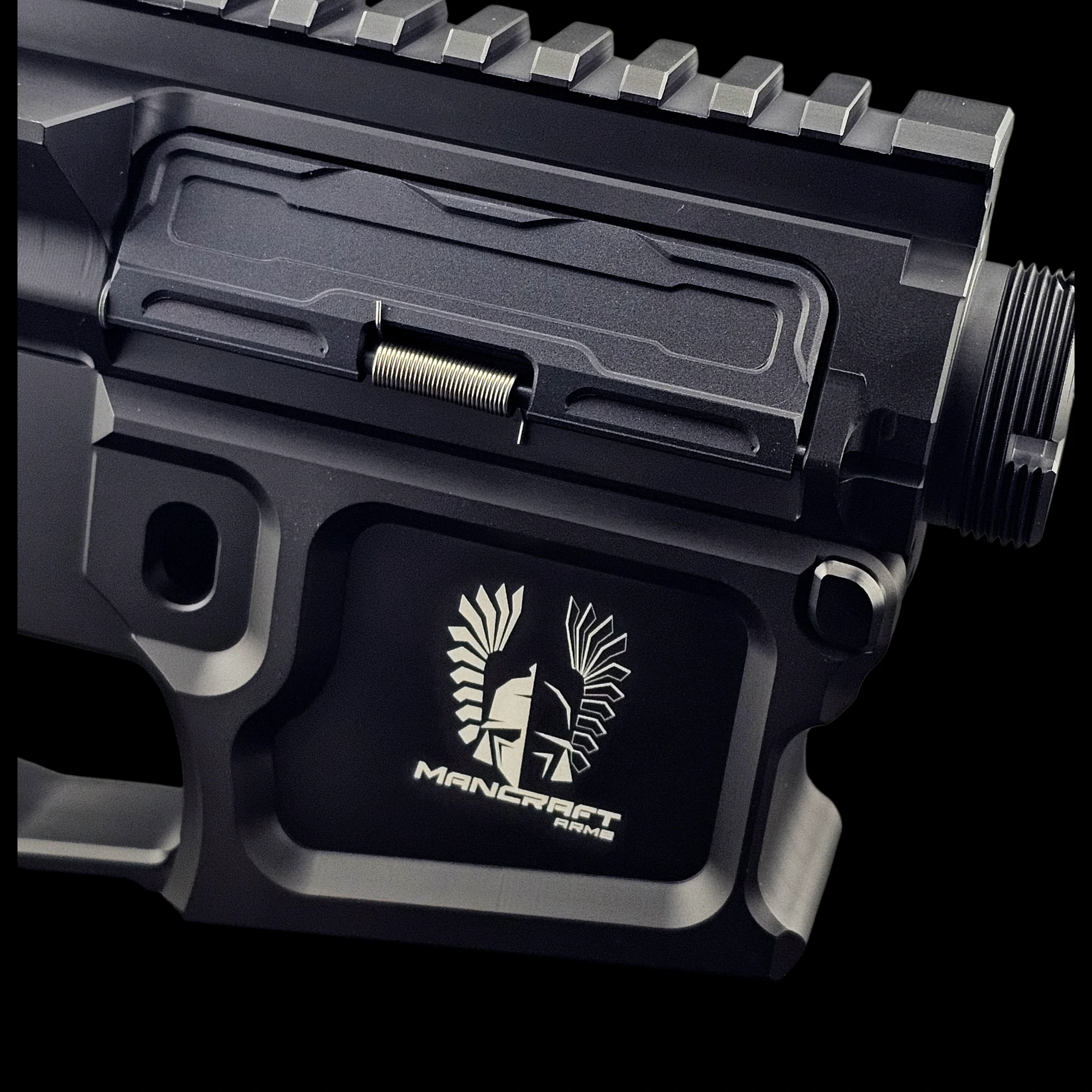 Mancraft CNC M4/AR15 Receiver Set 7075-T6 TM & MilSpec AEG & HPA