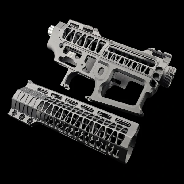 Airsoft CNC Receivers | CNC Body Sets for M4/AR15 & More | Mancraft