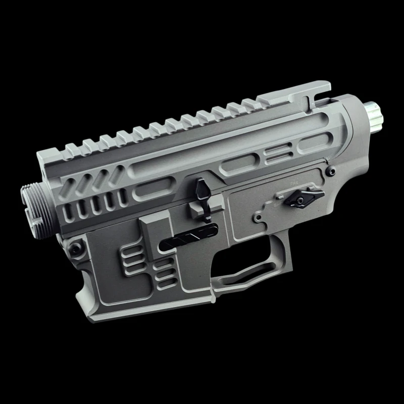 Mancraft CNC M4 Tactical Receiver and Handguard set - Titanium Gray