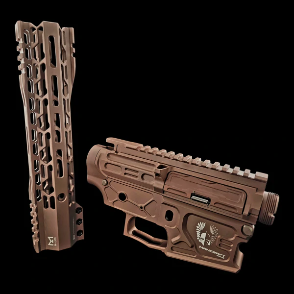 Top quality CNC Receivers & Handguards from Mancraft HPA Airsoft