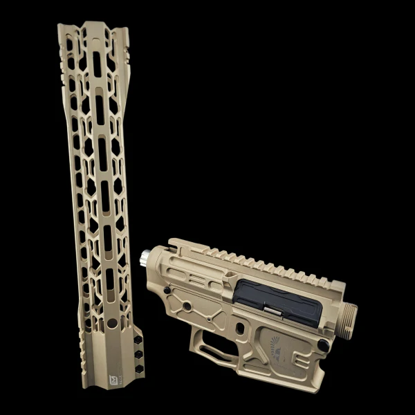 Airsoft CNC Receivers | CNC Body Sets for M4/AR15 & More | Mancraft
