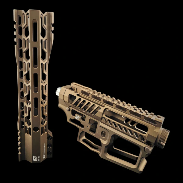 Airsoft CNC Receivers | CNC Body Sets for M4/AR15 & More | Mancraft