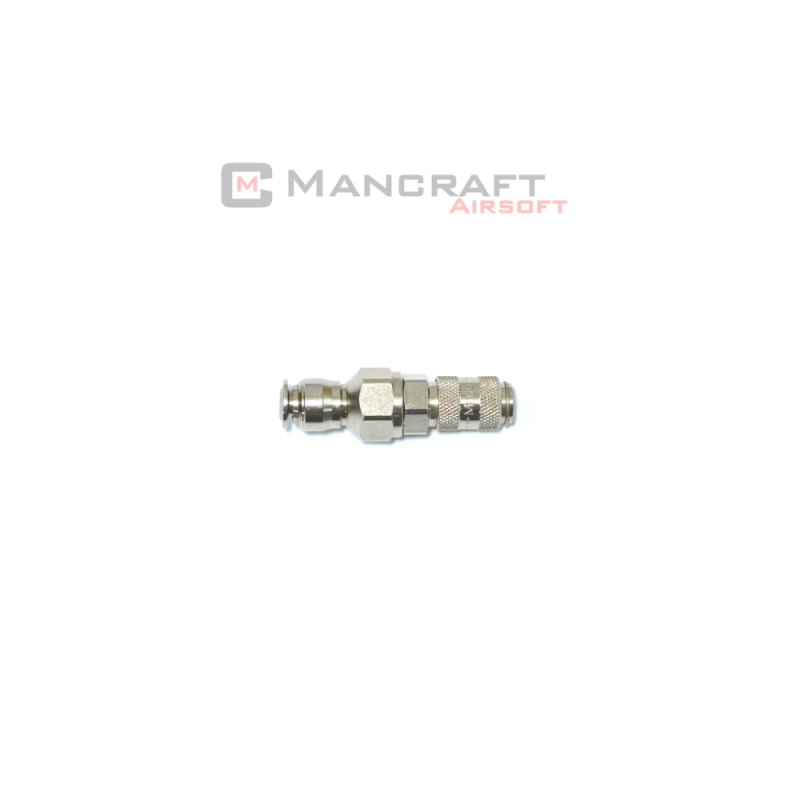 Szybkozłączka część żeńska 4mm Mancraft