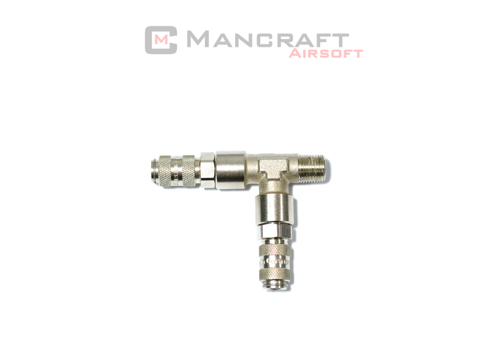 QD US / micro QD / 1/8" Mancraft