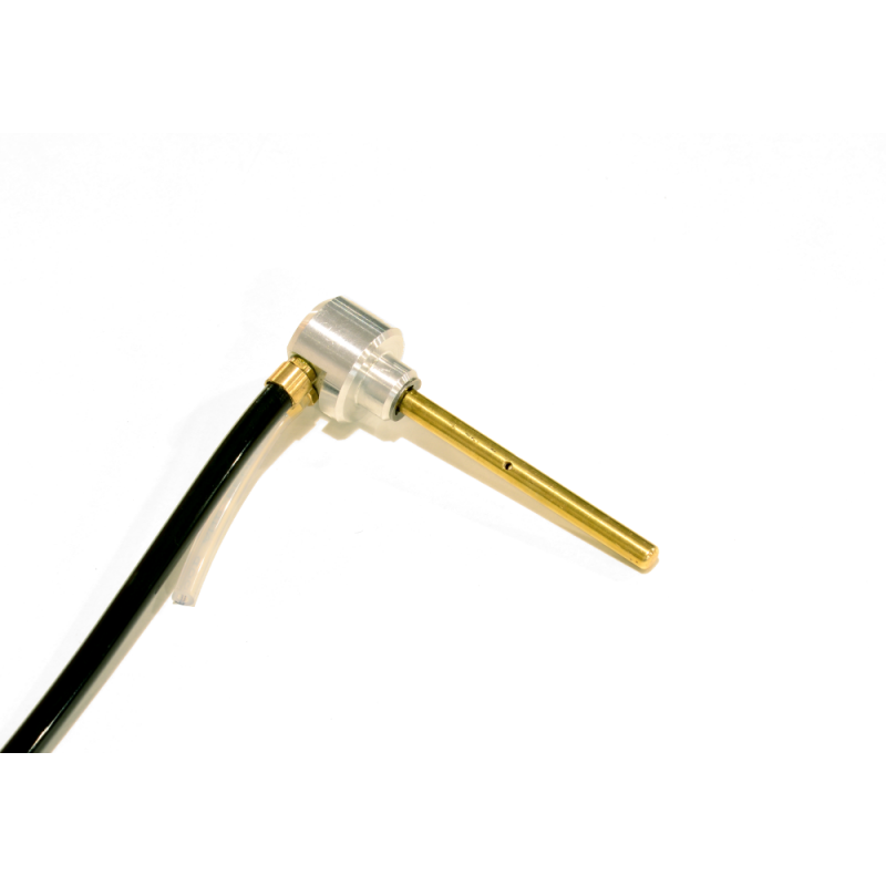 Brass pin PDiK v2 with hose