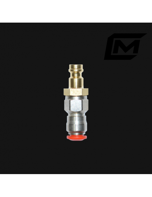 Male EU to plug-in 6mm Mancraft