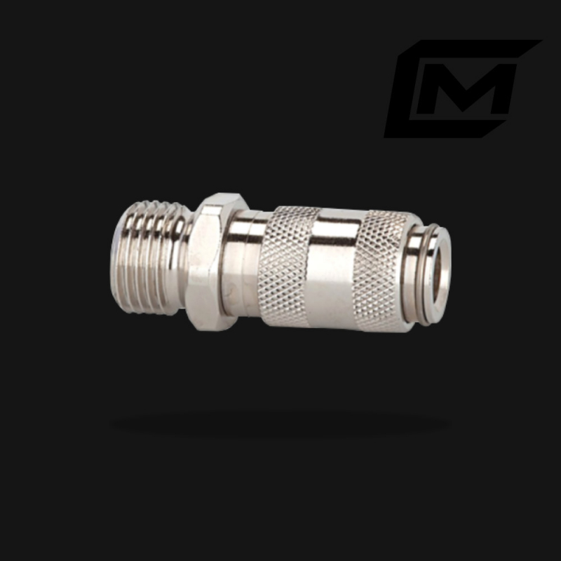 Quick release fitting 1/8NPT Mancraft HPA Airsoft