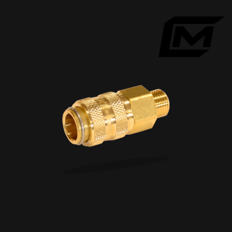 QD EU / 1/8 "Mancraft female connector suitable for the our products
