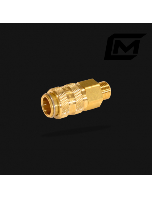 QD EU / 1/8 "Mancraft female connector suitable for the our products