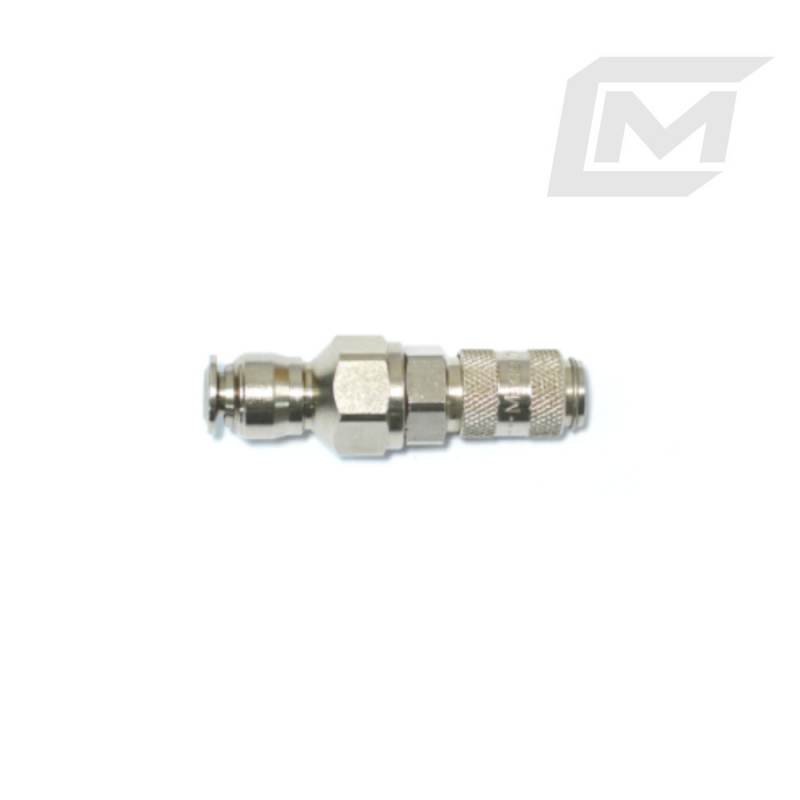 Quick release fitting female 4mm Mancraft HPA Airsoft