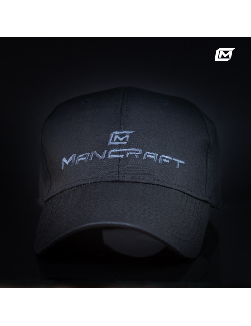 Oryginalna czapka z logo Mancraft.